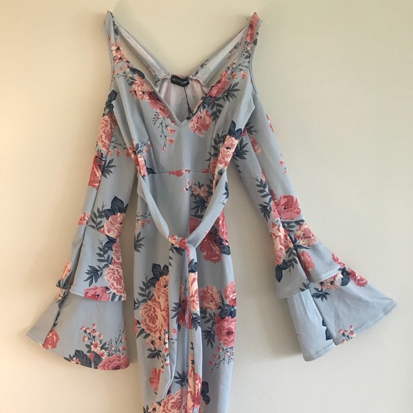 Floral Midi Dress - Picture 3 of 6